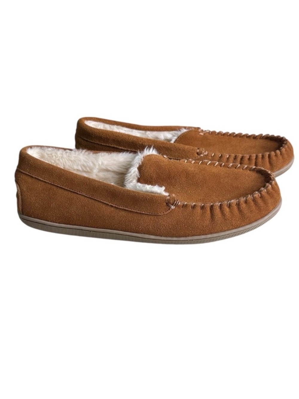 J. Crew Men’s Suede Scuff Slippers. Size 11